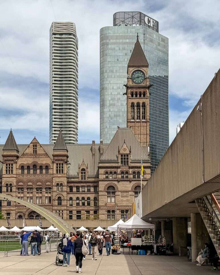 Toronton vanha kaupungintalo