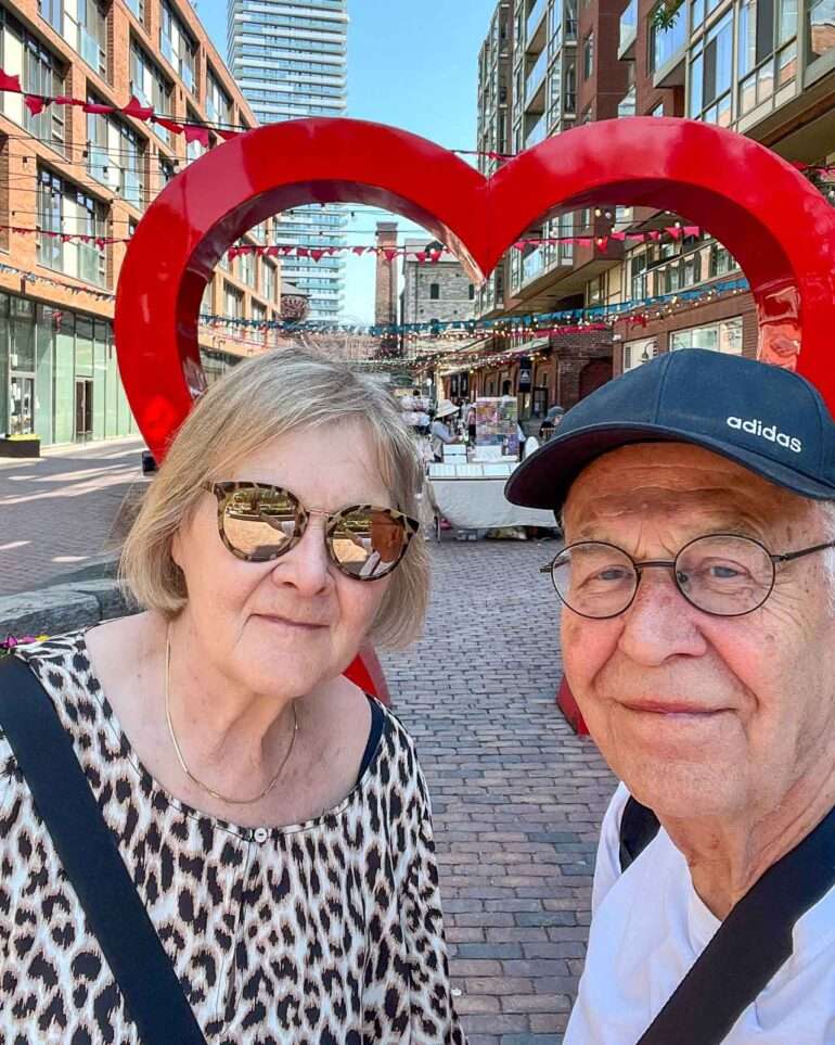 Distillery District Toronto