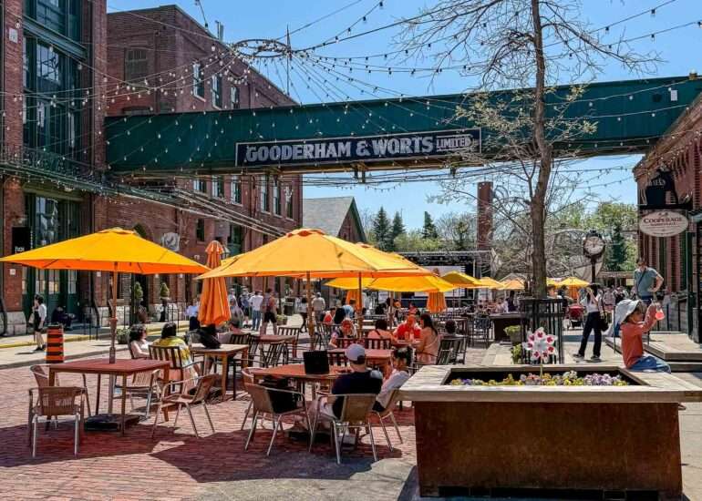 Distillery District Toronto