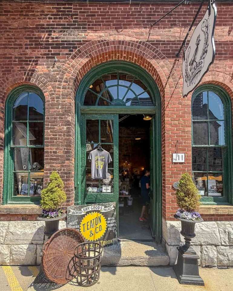 Distillery District Toronto