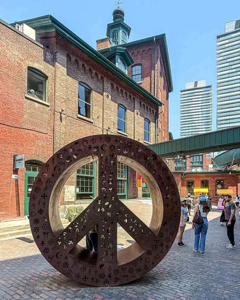 Distillery District Toronto