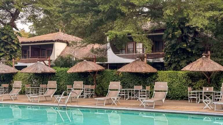 Lake Tanganyika hotelli