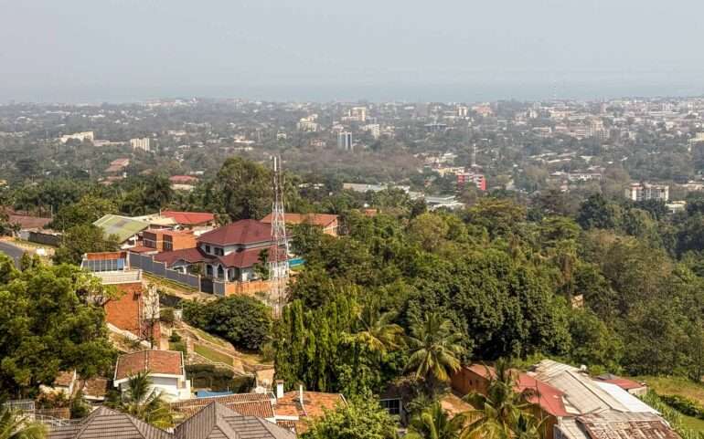 Näköalapaikka Bujumbura