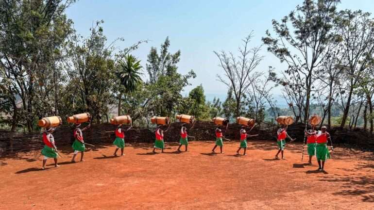 Burundi Gishora rumpuesitys