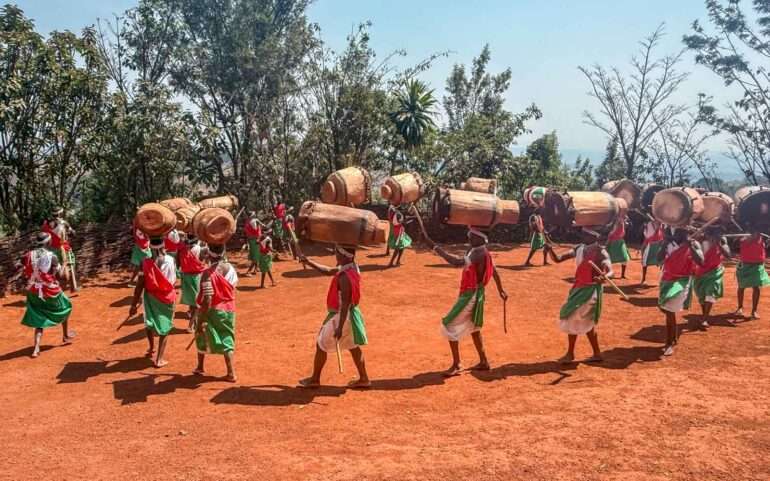 Burundi Gishora rumpuesitys