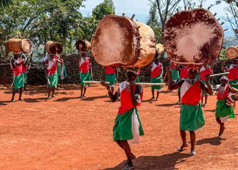 Burundi Gishora rumpuesitys