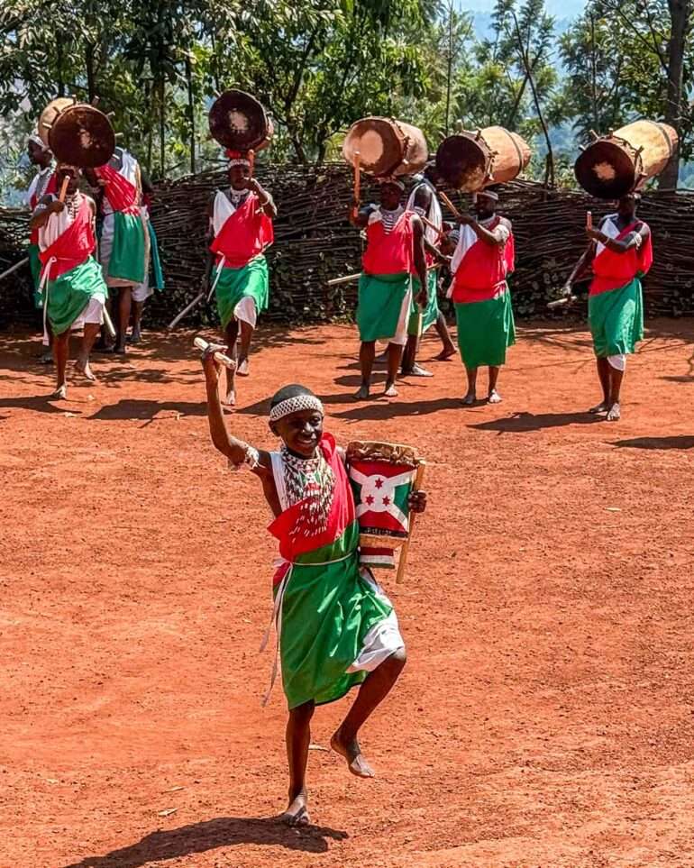 Burundi Gishora rumpuesitys