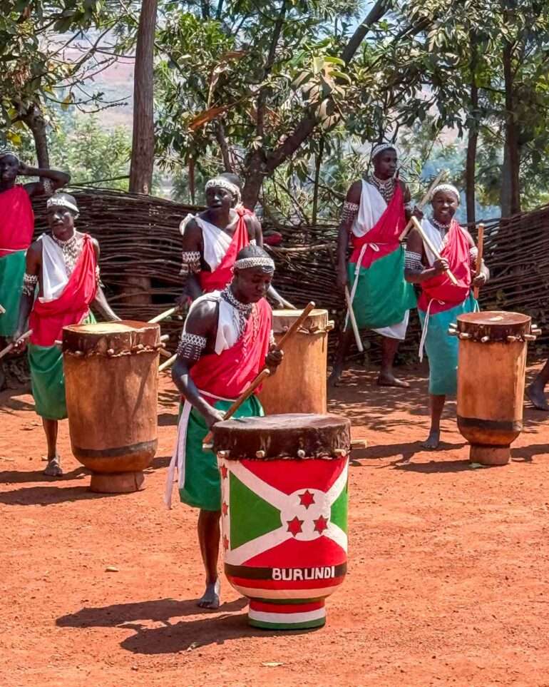 Burundi Gishora rumpuesitys