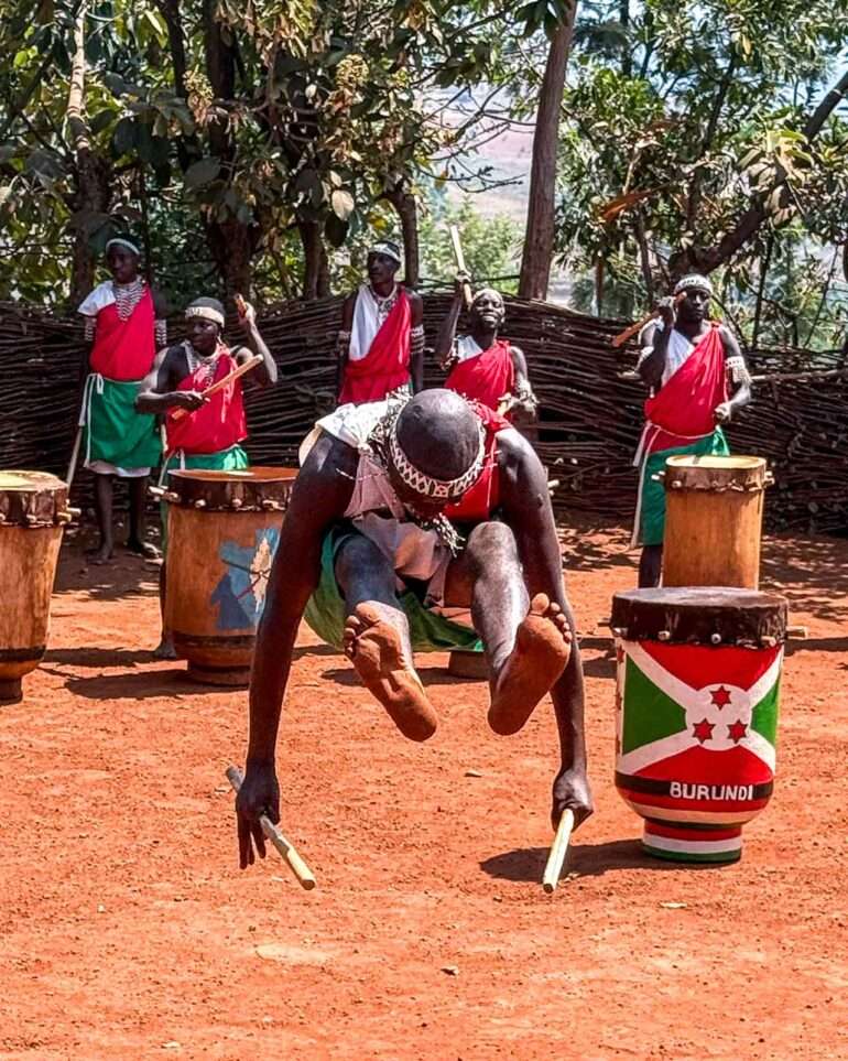 Burundi Gishora rumpuesitys