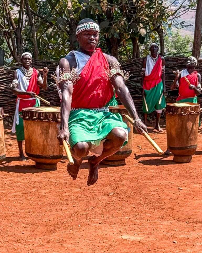 Burundi Gishora rumpuesitys