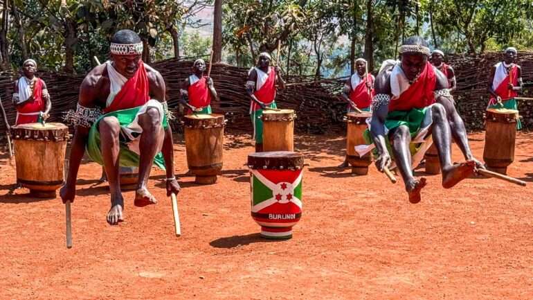 Burundi Gishora rumpuesitys