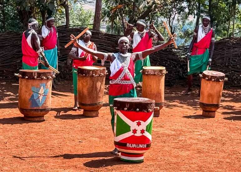 Burundi Gishora rumpuesitys