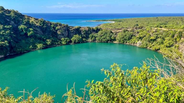 Lac Sale Grande Comore