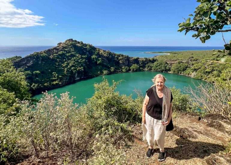 Lac Sale Grande Comore