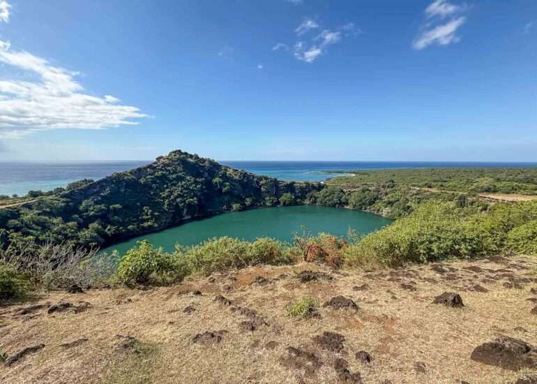 Lac Sale Grande Comore