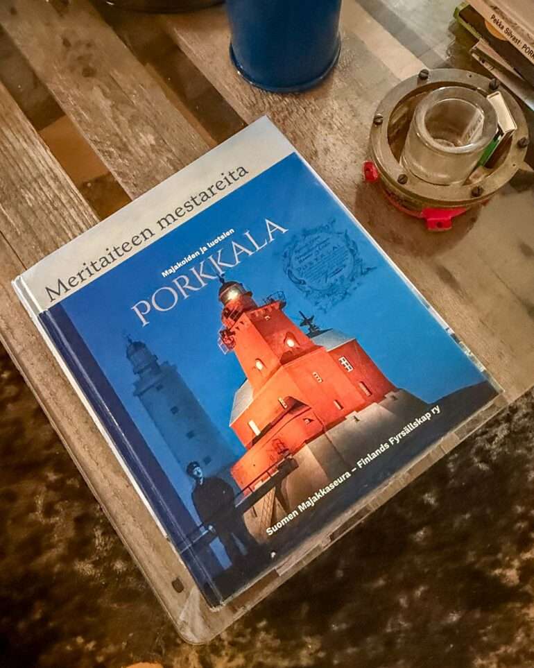 Kallbådanin majakka