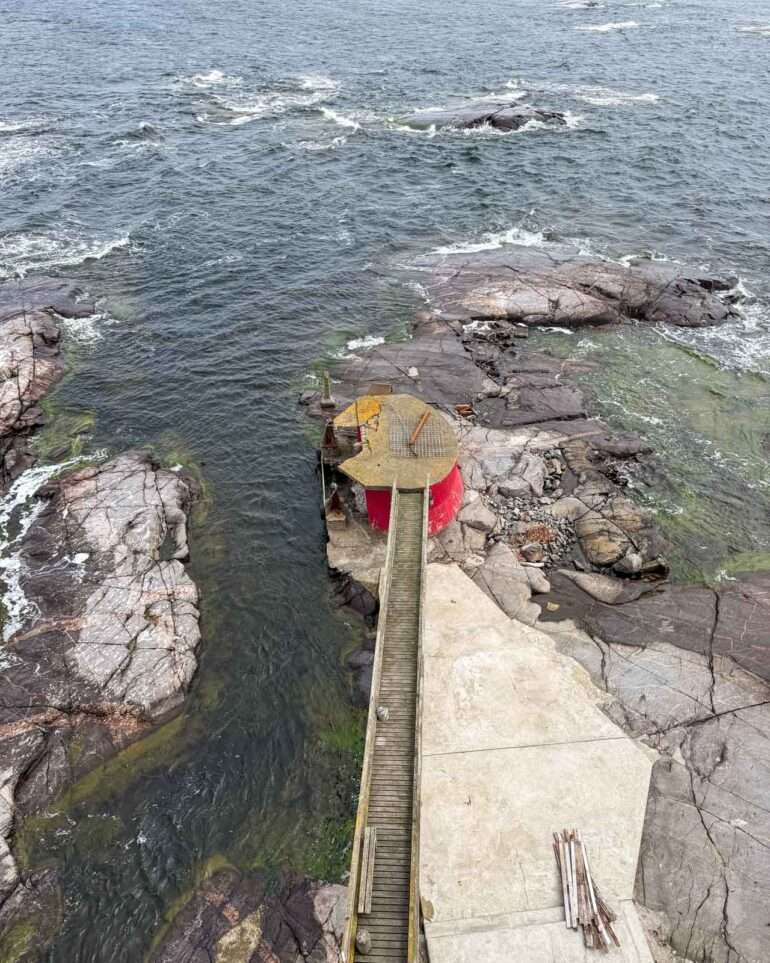 Kallbådan majakka