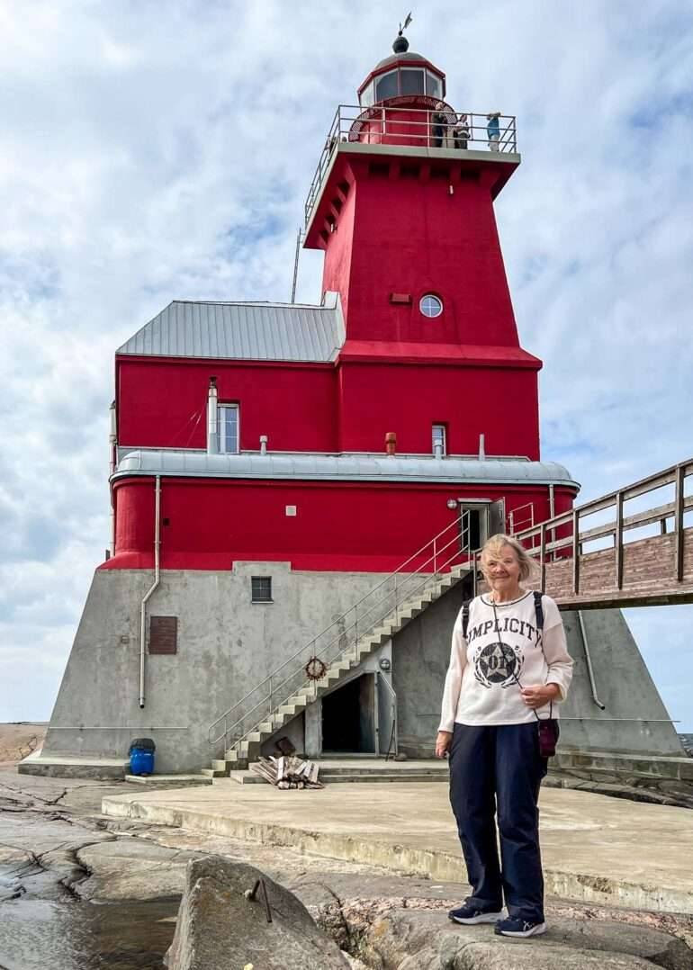 Kallbådan majakka