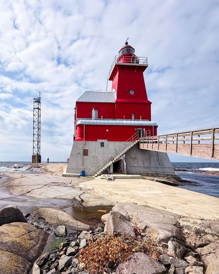Kallbådan majakka