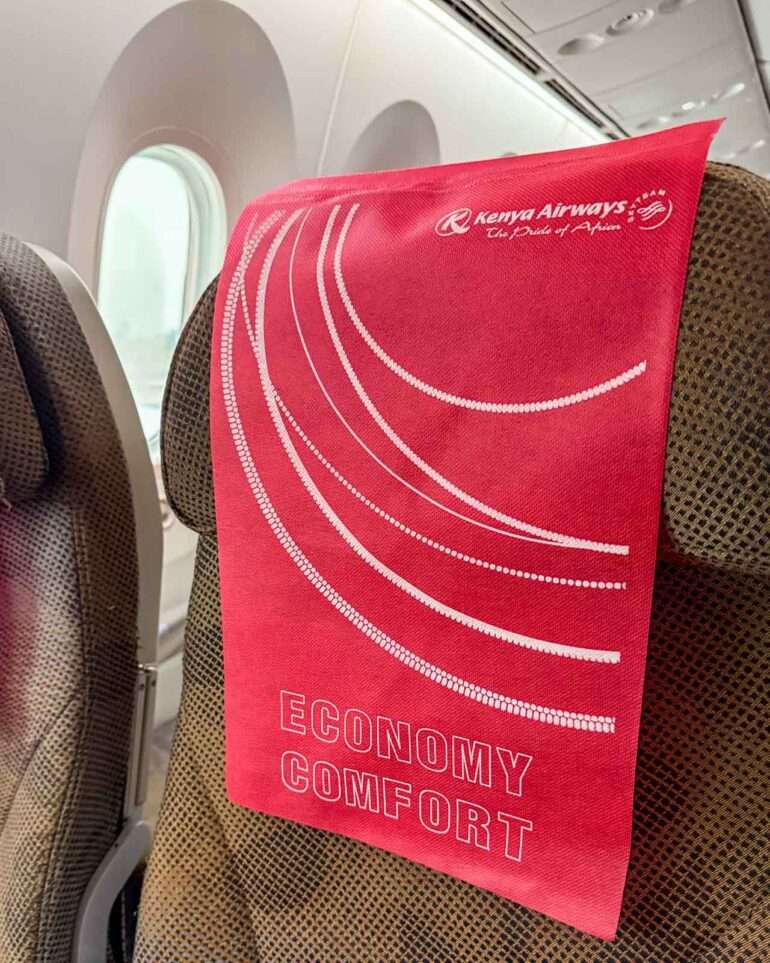 Kenyan Airways