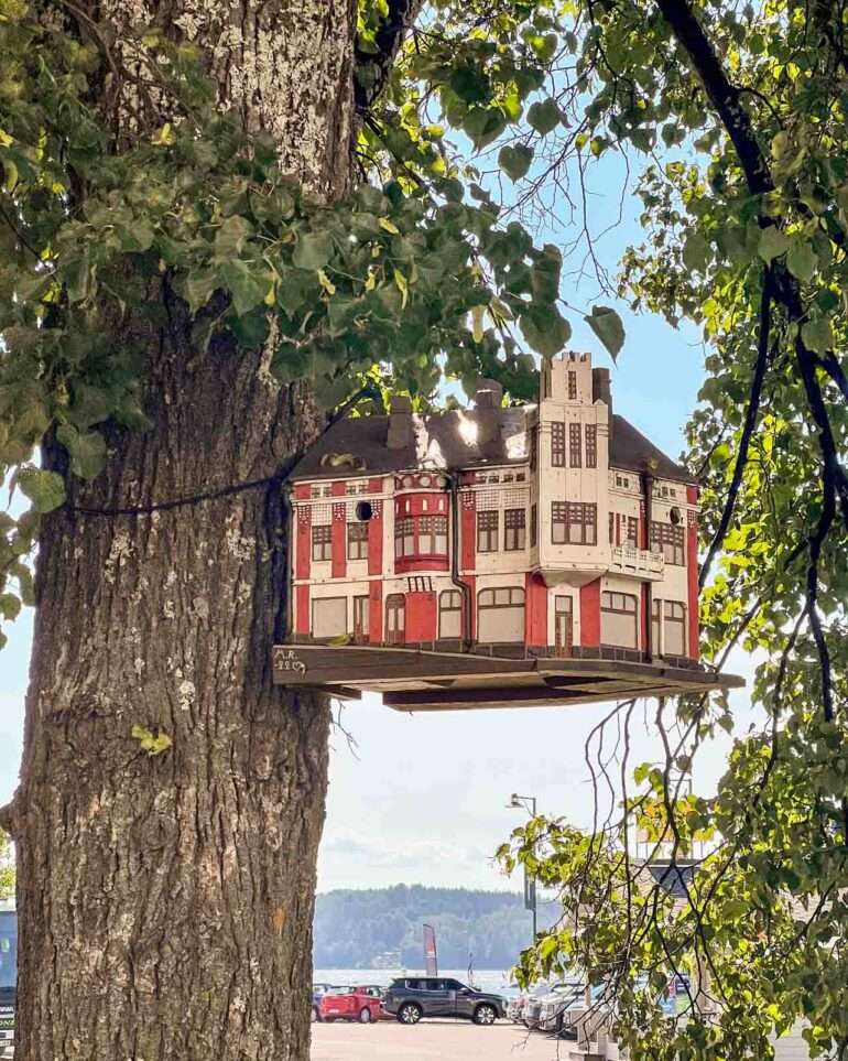 Savonlinnan lintuhuvilat