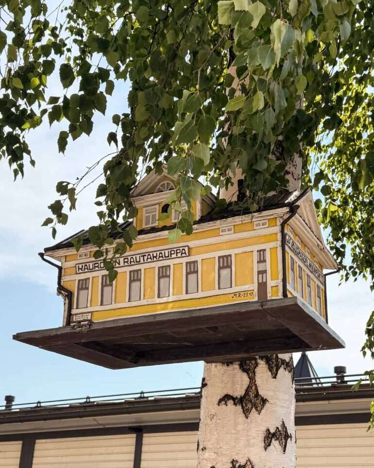 Savonlinnan lintuhuvilat