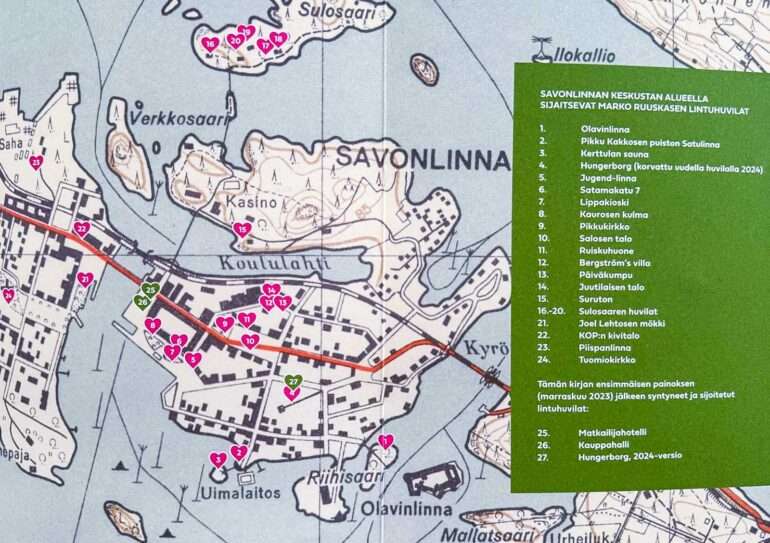 Lintuhuvilakartta