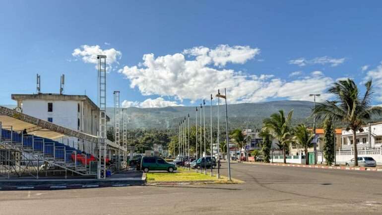 Independence Square Comores