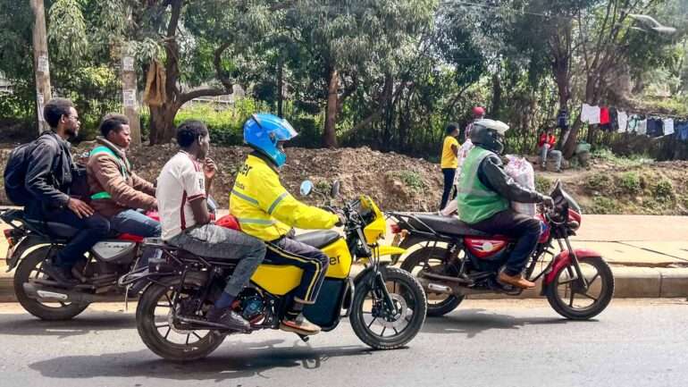 Kamelimatkat Nairobi