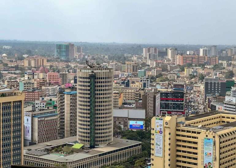 Kamelimatkat Nairobi