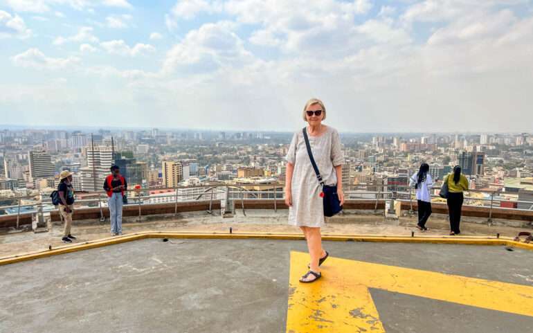 Kamelimatkat Nairobi