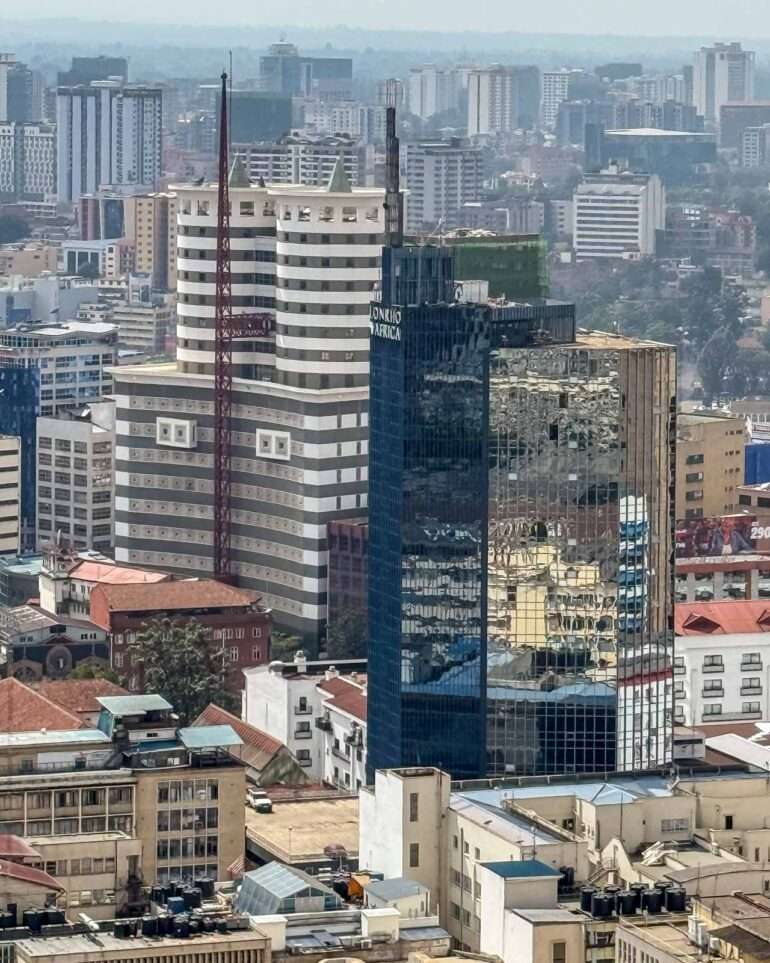 Kamelimatkat Nairobi
