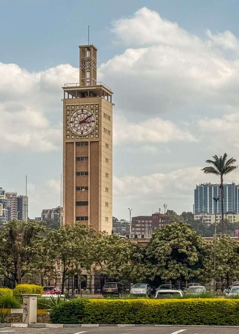 Kamelimatkat Nairobi