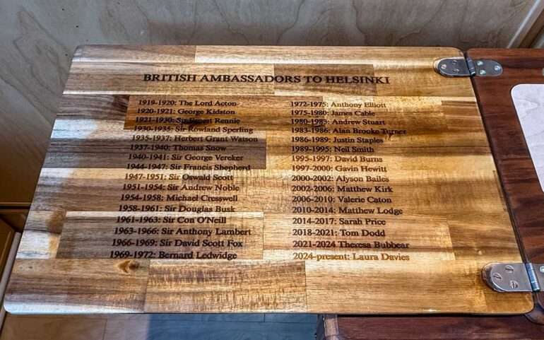British Embassy Residence