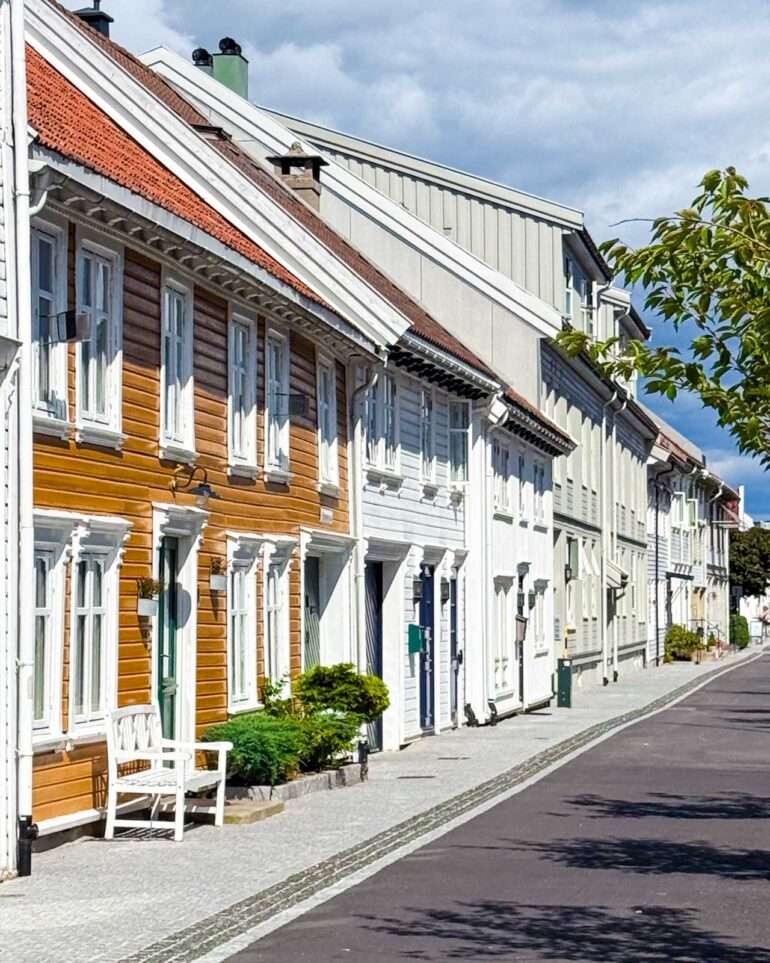 Vanha kaupunki Kristiansand
