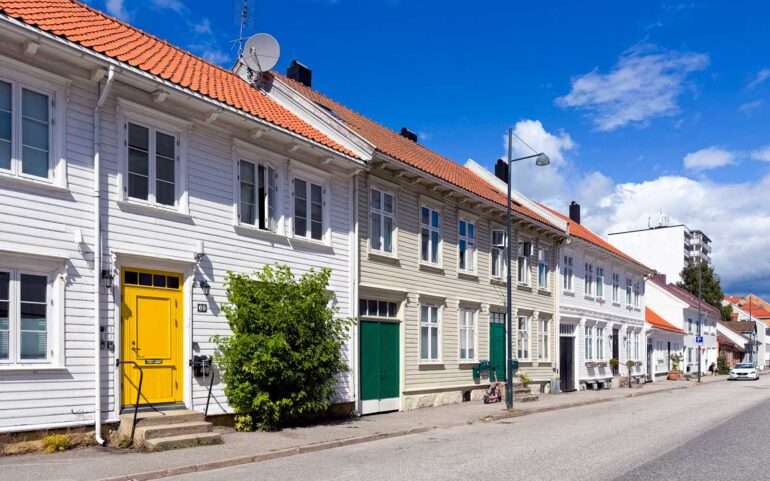 Vanha kaupunki Kristiansand