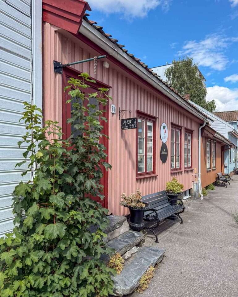 Vanha kaupunki Kristiansand