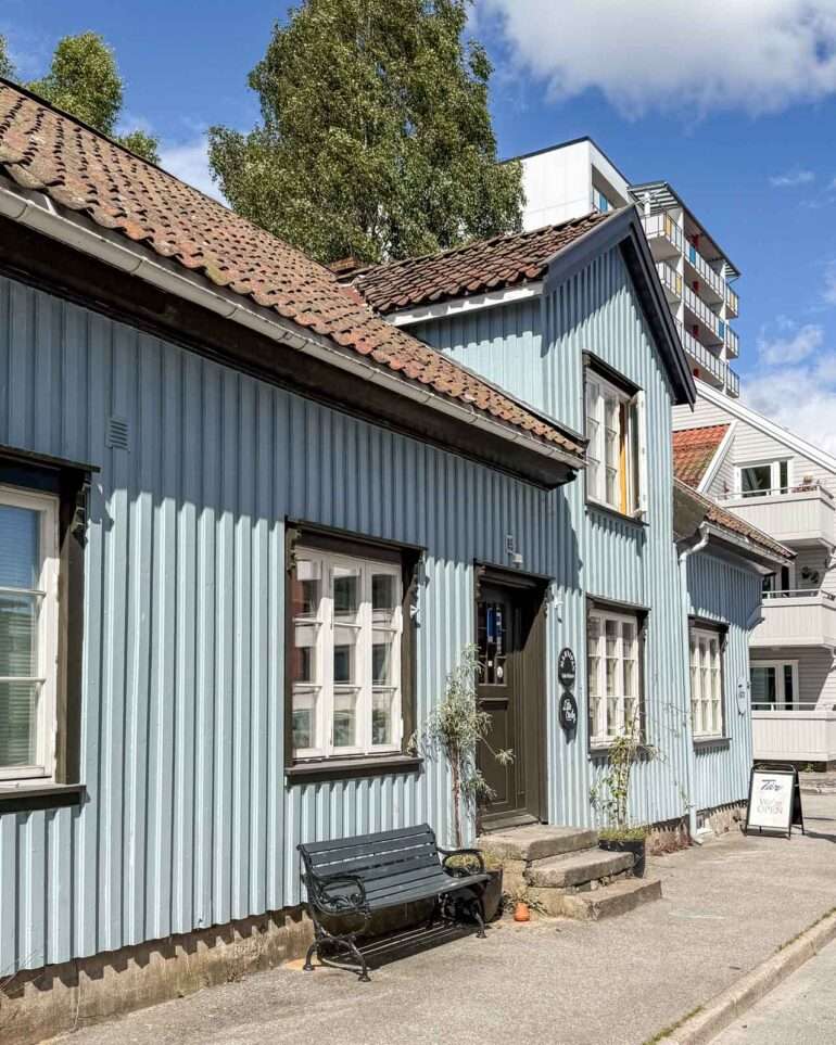 Vanha kaupunki Kristiansand