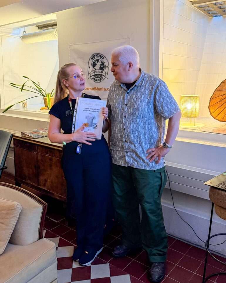 Nomadmania elokuu 2026 Helsinki Elokuuta Helsingissä