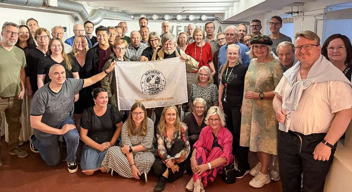 Nomadmania elokuu 2026 Helsinki