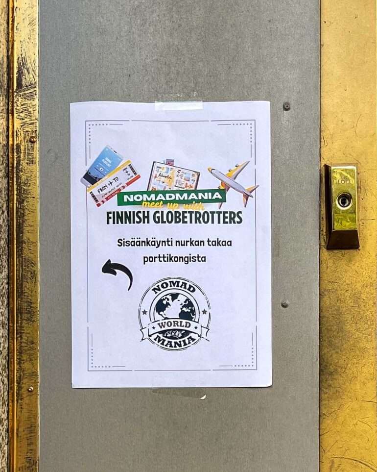 Nomadmania elokuu 2026 Helsinki