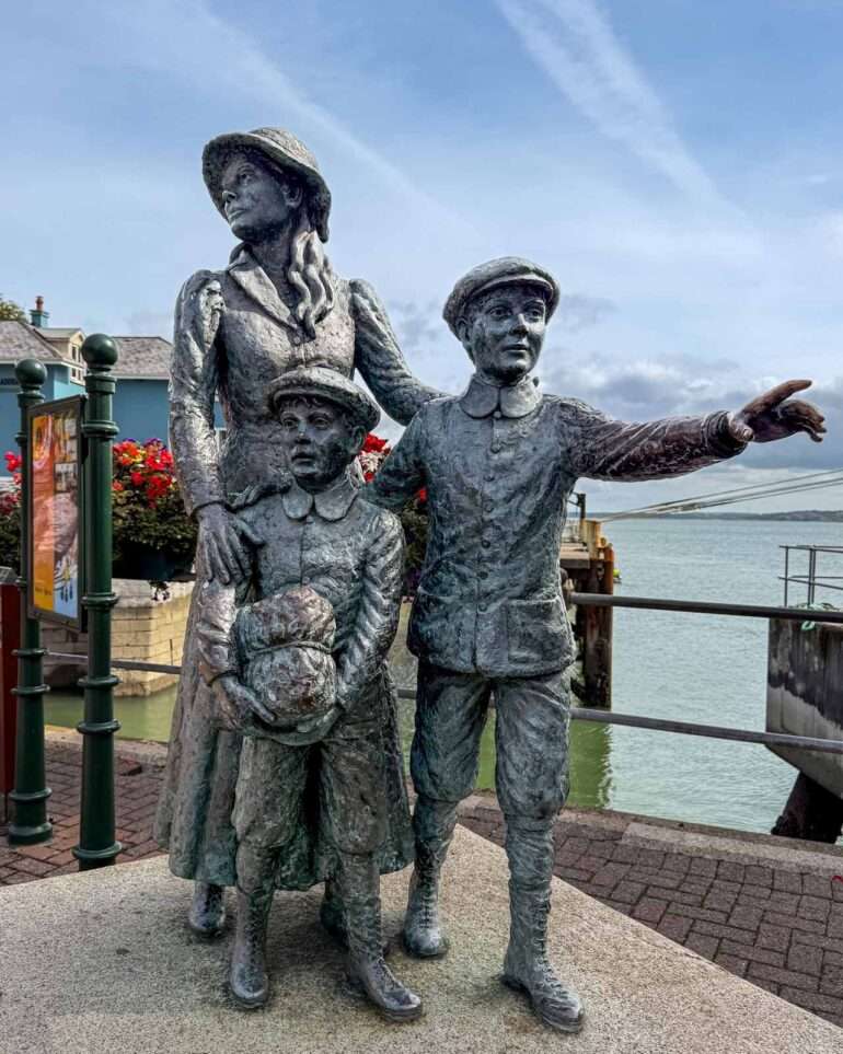 cobh titanic