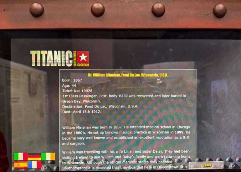 Titanic Experience Cobh Southampton Titanic