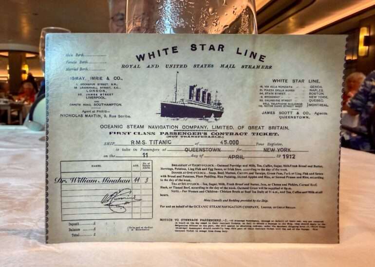 Titanic Experience Cobh Southampton Titanic