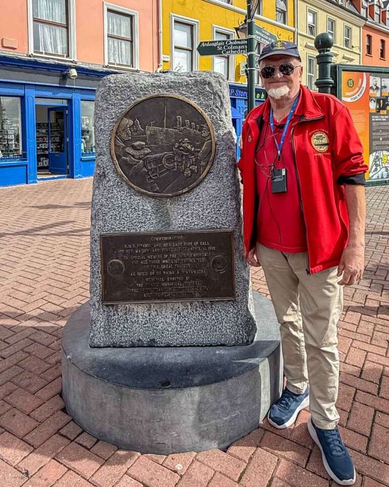 cobh titanic