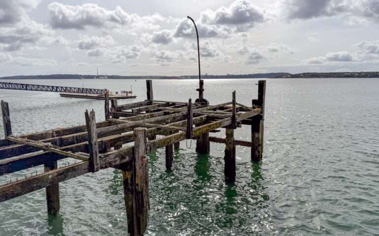 Cobh vanha laituri