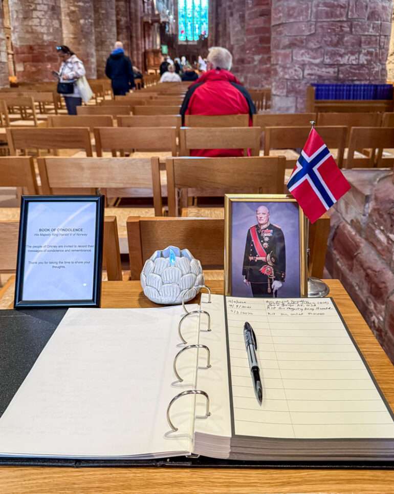 Orkney ja Norja