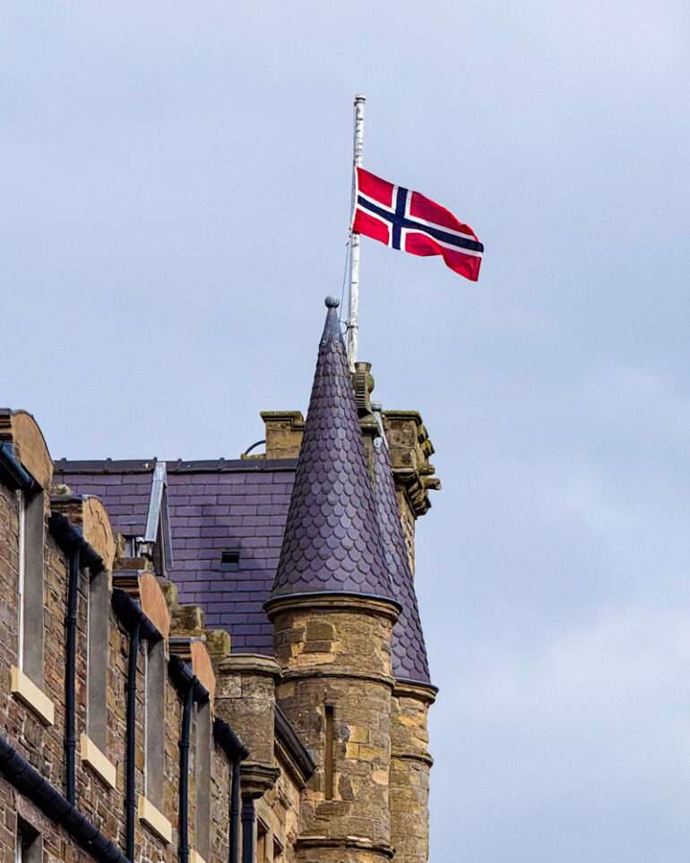 Orkney ja Norja