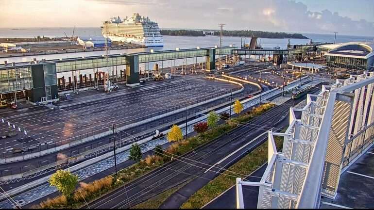 Sky Princess Helsingissä