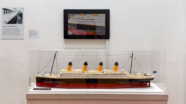 Cobh Southampton Titanic